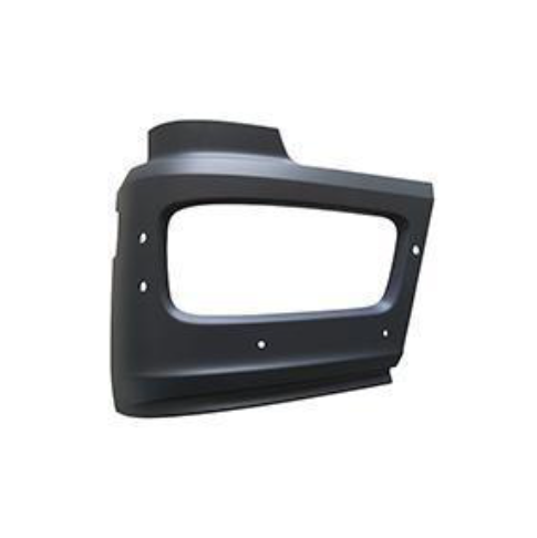 PARE CHOC DROIT MERCEDES ATEGO EURO 6 - VERSION BASSE AVEC TROUS POUR GRILLE DE PROTECTION OPTIQUE