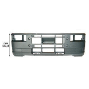 PARE CHOC IVECO EUROCARGO 150 - GRIS FONCE = SUR COMMANDE