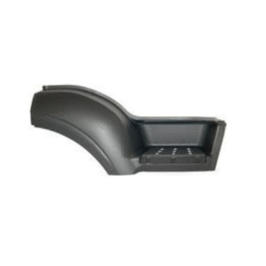 EMMARCHEMENT DROIT IVECO STRALIS CABINE AD/AT AVANT 2007 SANS BOURLET - GRIS