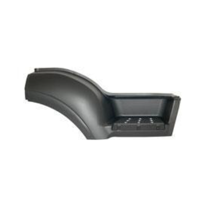 EMMARCHEMENT DROIT IVECO STRALIS CABINE AD/AT AVANT 2007 SANS BOURLET - GRIS