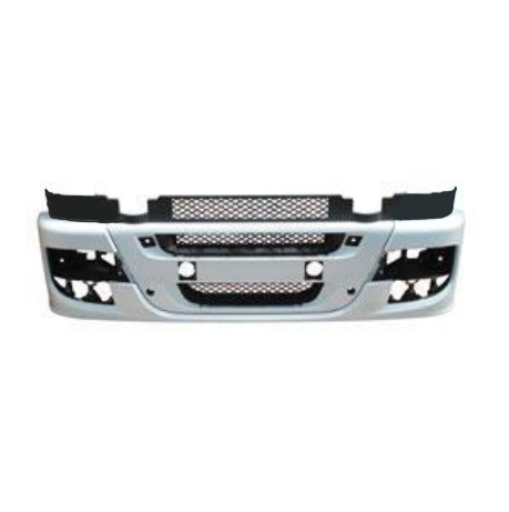 PARE CHOC STRALIS HI WAY AVEC HAUT NOIR SANS CAMERA ANTI COLLISION APRES 2013 - A PEINDRE