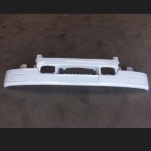 PARE CHOC GRAND MODELE SANS LP PEINT BLANC GLACIER RAL 389 RENAULT RENAULT MIDLUM DCI / DXI