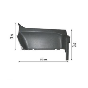 CACHE EMMARCHEMENT SUPERIEUR DROIT SCANIA R CABINE CP AVANT 2010