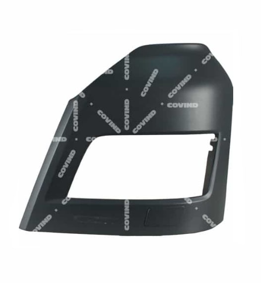 ENTOURAGE PHARE GAUCHE MAN TGX EURO 6 AVEC TROU POUR LAVE PHARE VENDU AVEC TRAPPE - GRIS