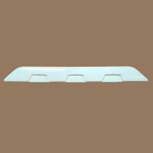 PARE CHOC CENTRAL MAN TGX EURO 6 - PEINT EN BLANC 9010 PURE