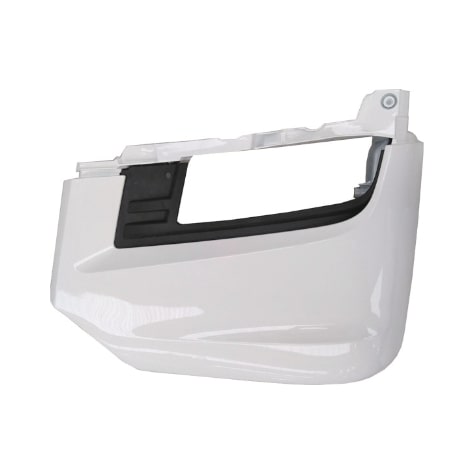 COTE GAUCHE PARE CHOC MAN TGX EURO 6 - PEINT EN BLANC MAN RAL 9010