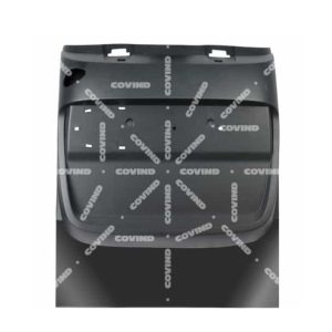 DEMI AILE PARTIE ARRIERE DROITE ESSIEU ARRIERE DAF XF 105 AVEC ANTI-PROJECTION + BAVETTE LG 200