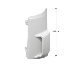 DEFLECTEUR GAUCHE DAF CF EURO 6 A PEINDRE - HAUTEUR 86cm