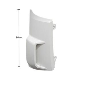 DEFLECTEUR DROIT DAF CF EURO 6 A PEINDRE - HAUTEUR 86cm