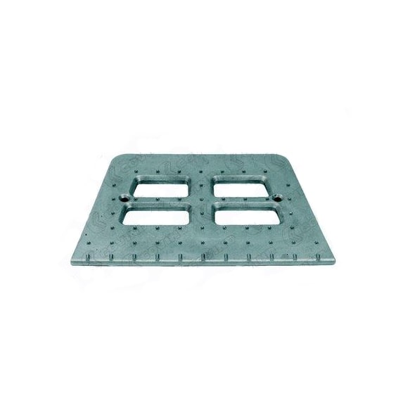 GRILLE DE CAISSON MARCHE PIED DAF CF85