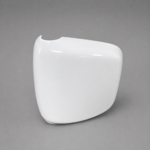 COQUE DE RETROVISEUR GRAND ANGLE UNIQUEMENT DROITE DAF XF 106 ET CF EURO 6 - PEINT EN BLANC DAF H3279