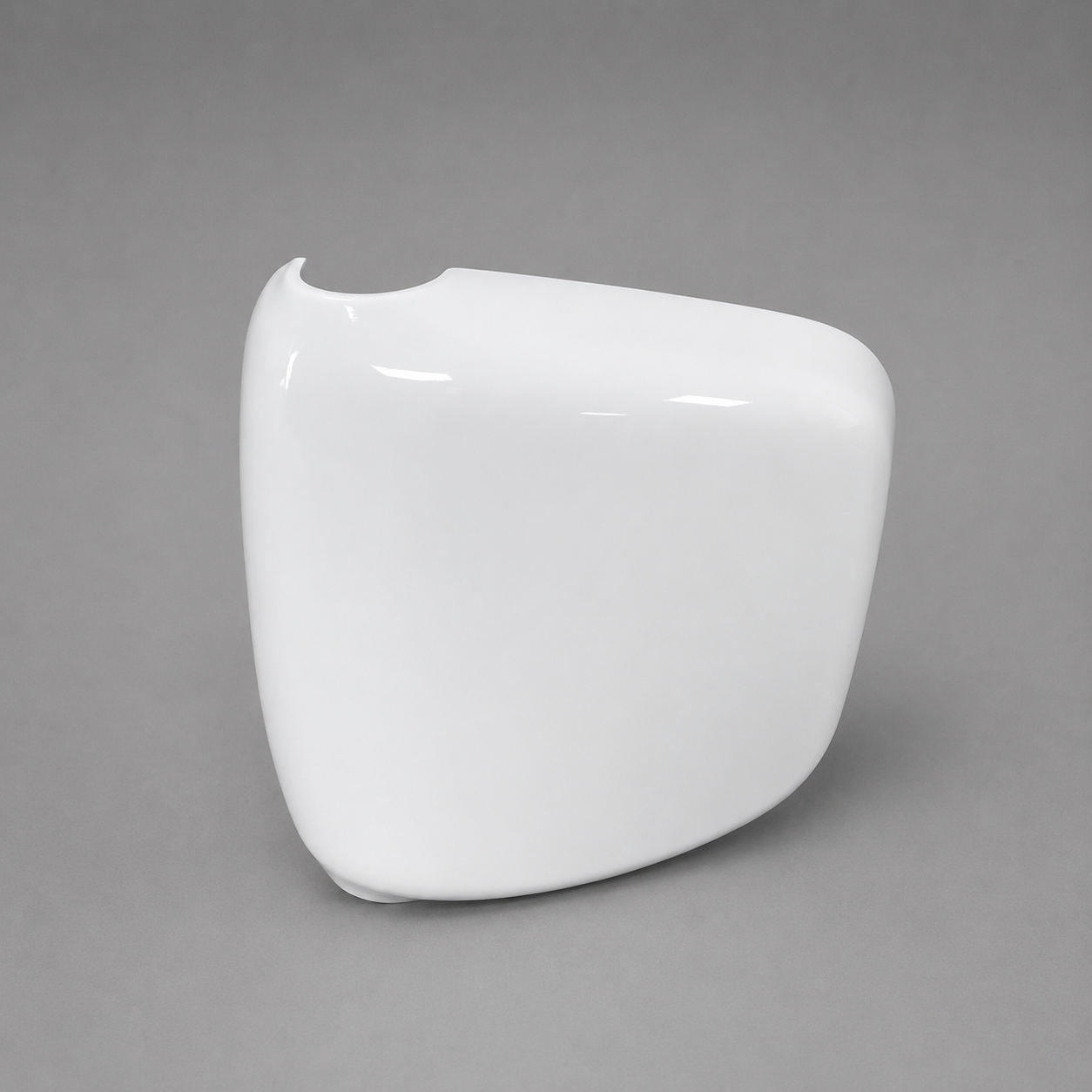 COQUE DE RETROVISEUR GRAND ANGLE UNIQUEMENT DROITE DAF XF 106 ET CF EURO 6 - PEINT EN BLANC DAF H3279