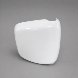COQUE RETROVISEUR GRAND ANGLE DROIT & GAUCHE DAF CF A PARTIR DE 2006 - PEINT EN BLANC DAF H3279