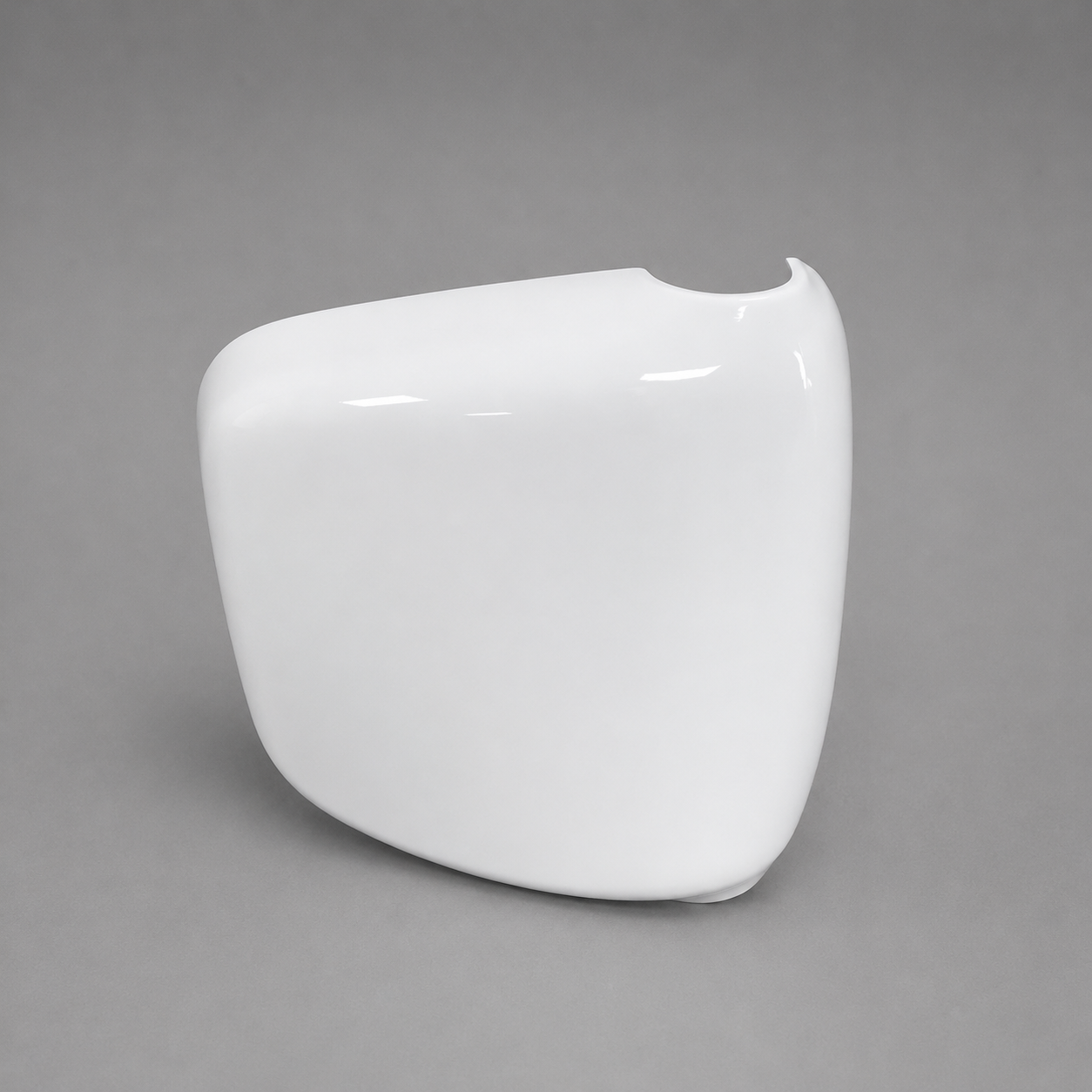 COQUE RETROVISEUR GRAND ANGLE DROIT & GAUCHE DAF CF A PARTIR DE 2006 - PEINT EN BLANC DAF H3279
