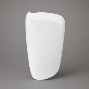 COQUE RETROVISEUR PRINCIPAL DROIT & GAUCHE DAF CF A PARTIR DE 2006 - PEINT EN BLANC DAF H3279