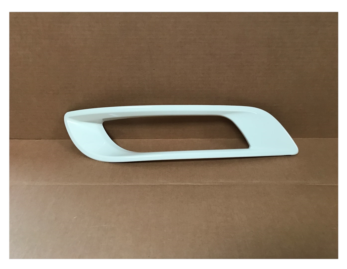 ENTOURAGE LONGUE PORTEE DAF XF 106 EURO 6 DROIT - PEINT EN BLANC DAF H3279