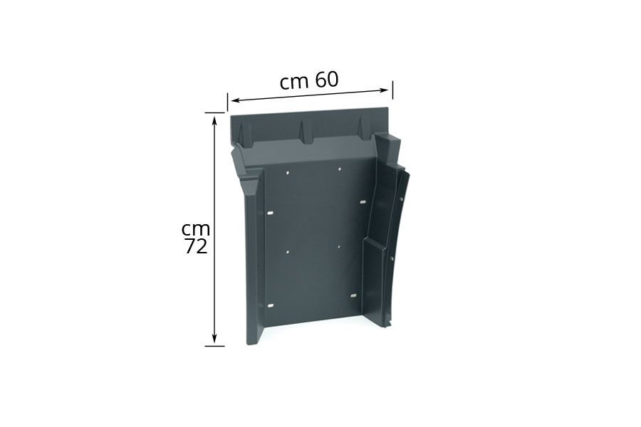MARCHE PIED GAUCHE MAN F2000 POUR SPOILER HAUTEUR 250MM