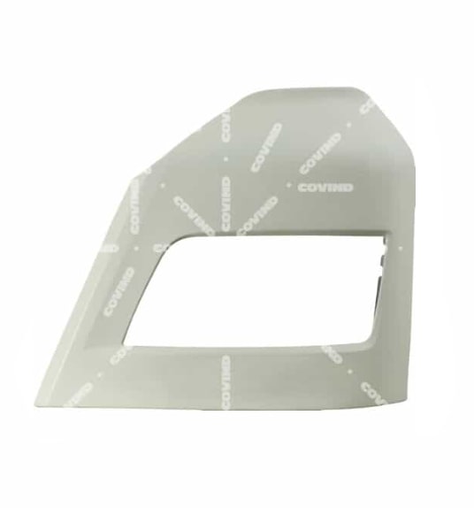 ENTOURAGE PHARE GAUCHE SANS OPTION LAVE PHARE MAN TGX EURO 6 - A PEINDRE