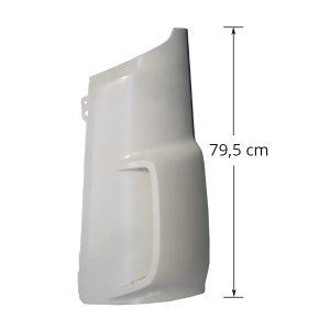 DEFLECTEUR GAUCHE DAF CF EURO 6 A PEINDRE - HAUTEUR 79,5cm