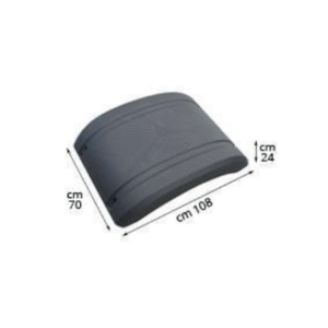 CALOTTE AILE RONDE MERCEDES ACTROS MP4 SANS ATTACHES