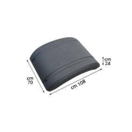 CALOTTE AILE RONDE MERCEDES ACTROS MP4 SANS ATTACHES