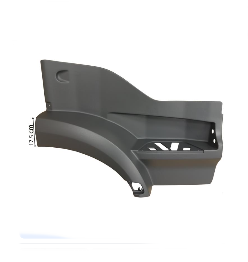 EMMARCHEMENT SUPERIEUR DROIT ACTROS MP4 - GRIS
