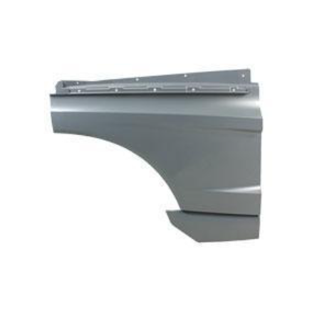 EXTENSION PORTE DROIT MERCEDES ACTROS MP4 STREAM SPACE / BIG SPACE / GIGA SPACE - COULEUR GRIS