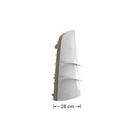 DEFLECTEUR INTERIEUR GAUCHE MERCEDES ACTROS MP4 CABINE CLASSIC/STREAM SPACE - A PEINDRE