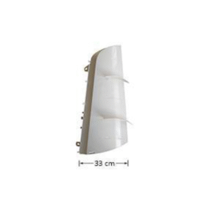 DEFLECTEUR INTERIEUR GAUCHE MERCEDES ACTROS MP4 CABINE BIG/GIGA SPACE - A PEINDRE