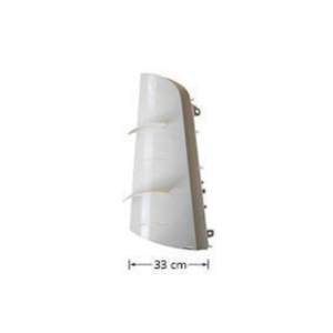 DEFLECTEUR INTERIEUR DROIT MERCEDES ACTROS MP4 CABINE BIG/GIGA SPACE - A PEINDRE