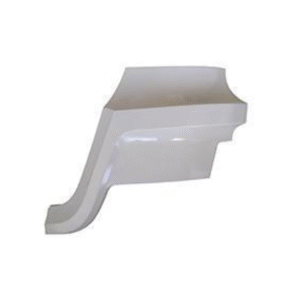 COTE SUPERIEUR DE PARE CHOC GAUCHE MERCEDES ACTROS MP4 CABINE BIG SPACE - A PEINDRE