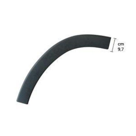 GARNITURE EMMARCHEMENT/AILE GAUCHE MERCEDES ACTROS MP2 (2003-2008)LARGEUR 10CM