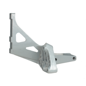 SUPPORT ALUMINIUM CHASSIS GAUCHE MERCEDES ACTROS MP2
