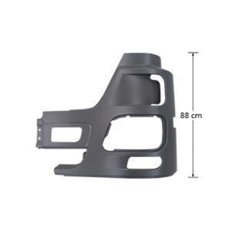 COTE PARE CHOC GAUCHE CABINE MEGASPACE MERCEDES ACTROS MP3 (2008-2012)