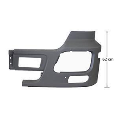 COTE PARE CHOC GAUCHE AVEC AB MERCEDES ACTROS MP3 (2008-2012)