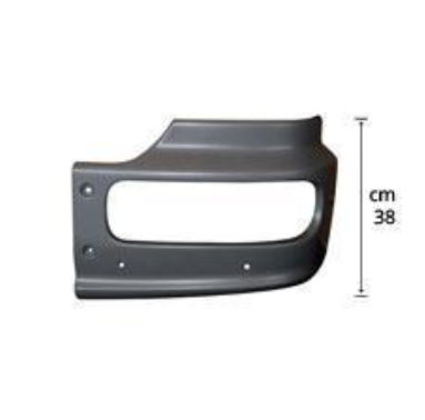 COTE PARE CHOC GAUCHE MERCEDES ATEGO - HAUTEUR 385MM