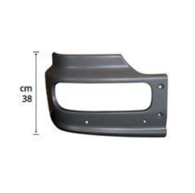 COTE PARE CHOC DROIT MERCEDES ATEGO - HAUTEUR 385MM