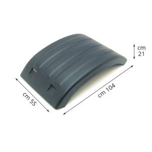 CALOTTE D AILE PETITE ROUE VOLVO FM SERIE 2 SANS ATTACHES