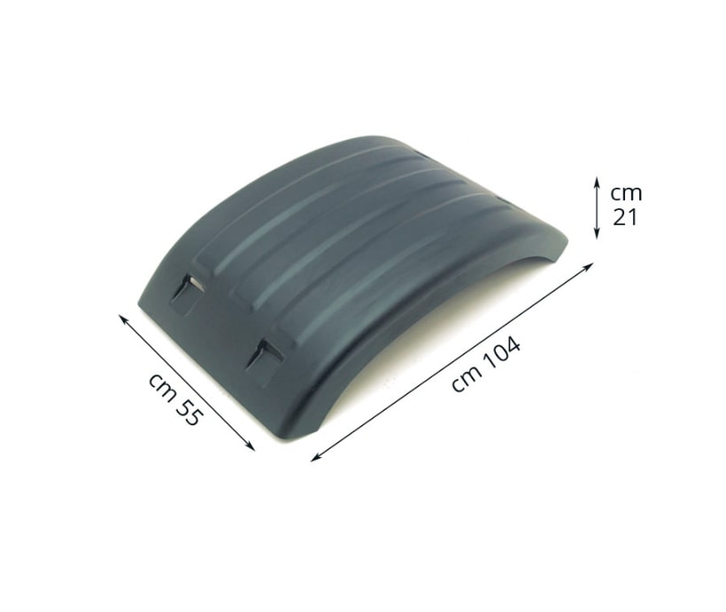 CALOTTE D AILE PETITE ROUE VOLVO FM SERIE 2 SANS ATTACHES