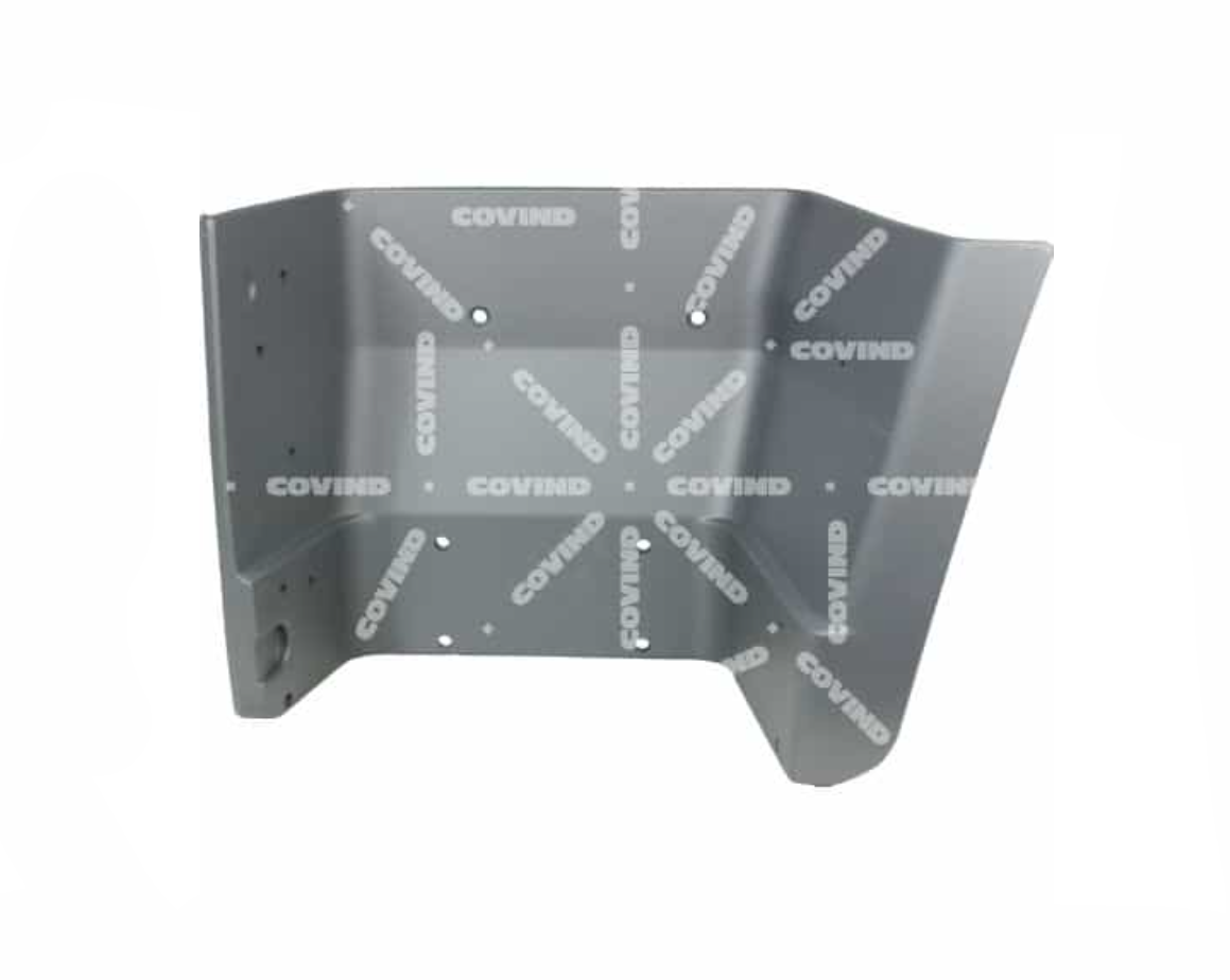 CAISSON MARCHE PIED GAUCHE IVECO EUROCARGO 150 - GRIS FONCE = SUR COMMANDE