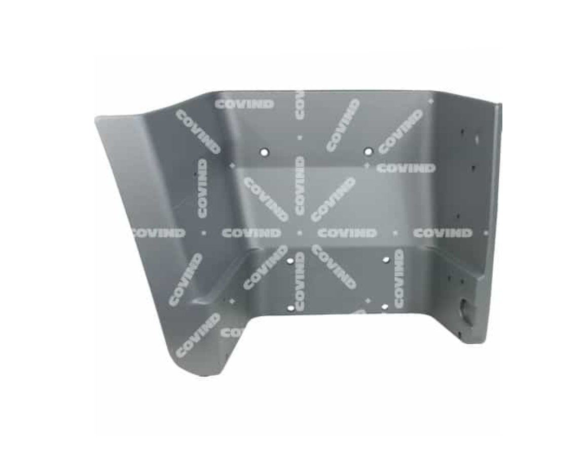 CAISSON MARCHE PIED DROIT IVECO EUROCARGO 150 - GRIS FONCE = SUR COMMANDE