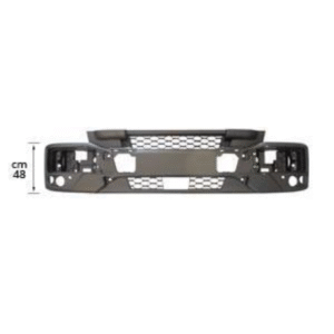 PARE CHOC AVEC AB ET LAVE PHARE IVECO EUROCARGO 75/120 A PARTIR 2015 AVEC OU SANS ACTIVE CONTROL