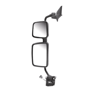 RETROVISEUR COMPLET GAUCHE RENAULT PREMIUM DXI CABINE PRIVILEGE - COQUES NOIRES