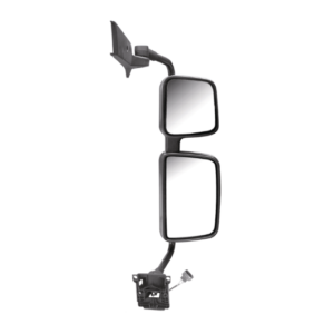 RETROVISEUR COMPLET DROIT RENAULT PREMIUM DXI CABINE PRIVILEGE - COQUES NOIRES