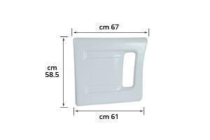 CACHE ECHAPPEMENT SCANIA SERIE 4 CABINE CP 94-114-124 – Image 3