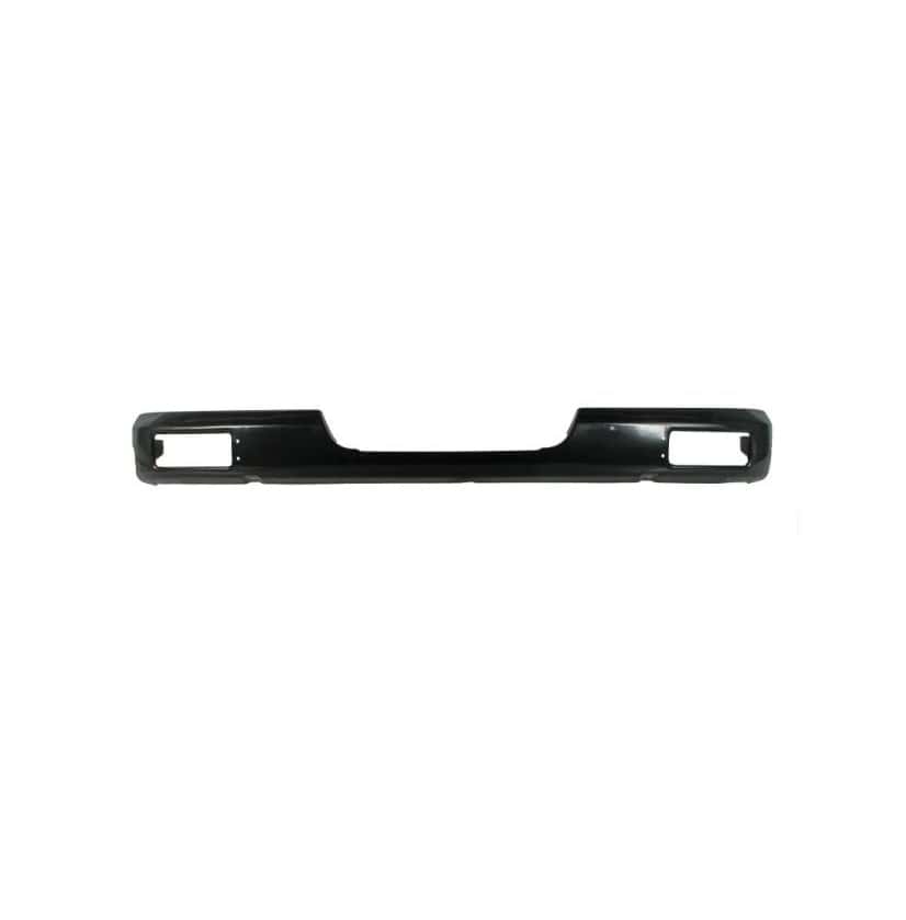 PARE CHOC AVANT AVEC LONGUES PORTEES DAF LF45 / LF55 AVEC TIGES FILTEES A L INTERIEURES EN EXTREMITEES POUR METTRE LE RETOUR DE PARE CHOC PLASTIQUE