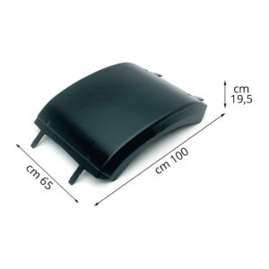 CALOTTE D AILE DAF XF 105 AVANT 2012 SANS ATTACHES