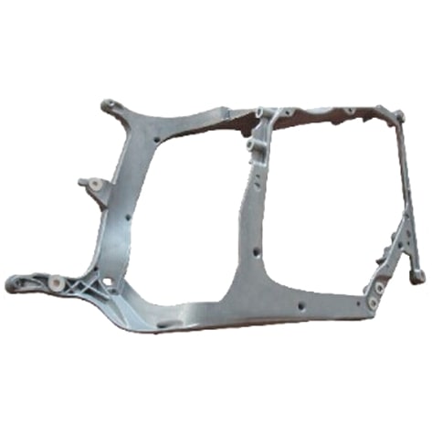 SUPPORT PHARE GAUCHE DAF XF 106 EURO 6 SERIE 1 JUSQU A 2017 - ALUMINIUM