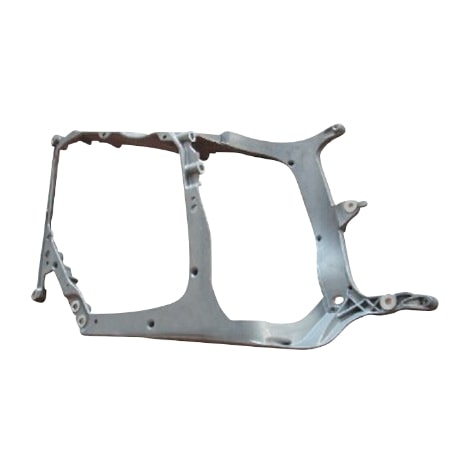 SUPPORT PHARE DROIT DAF XF 106 EURO 6 SERIE 1 JUSQU A 2017 - ALUMINIUM