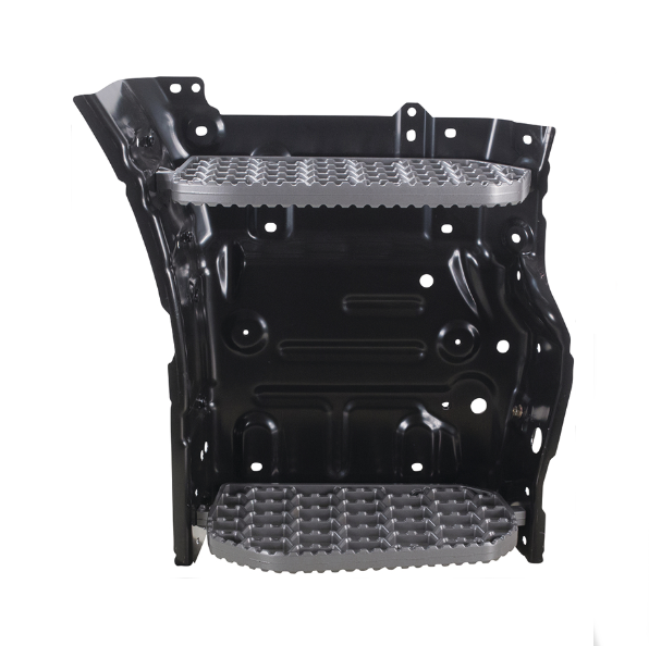 PUIT DE MARCHE ACIER AVEC GRILLES DE MARCHE PIED - DROIT - SCANIA R